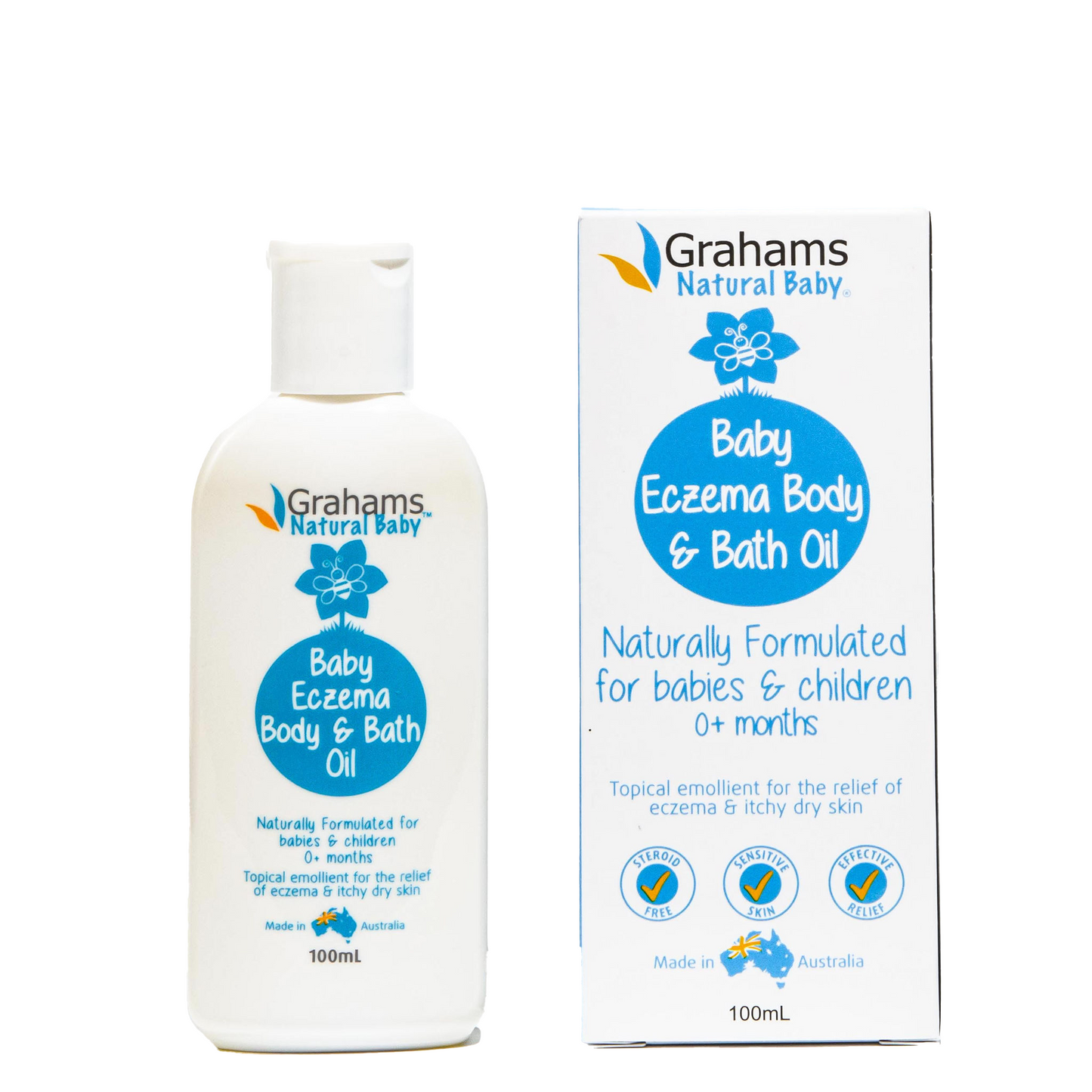 Baby Eczema Body & Bath Oil