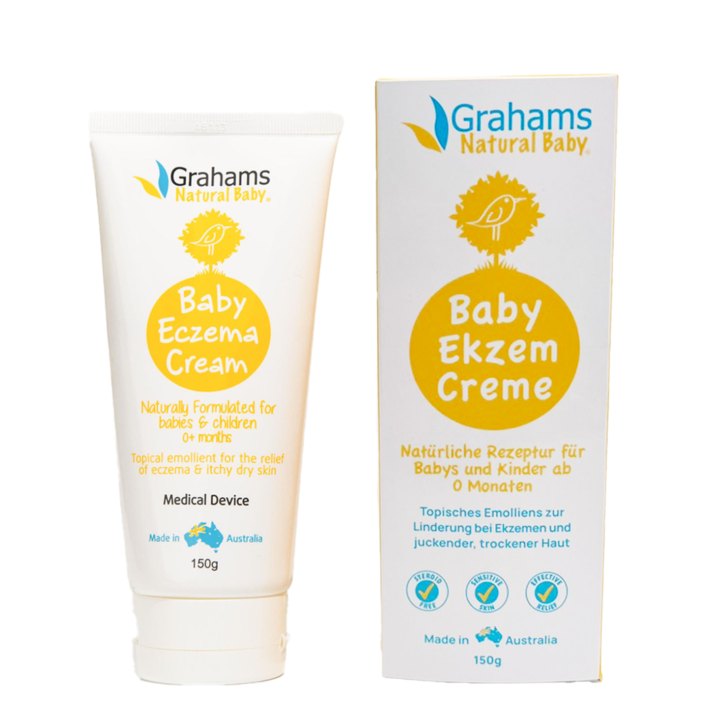 Baby Eczema Cream