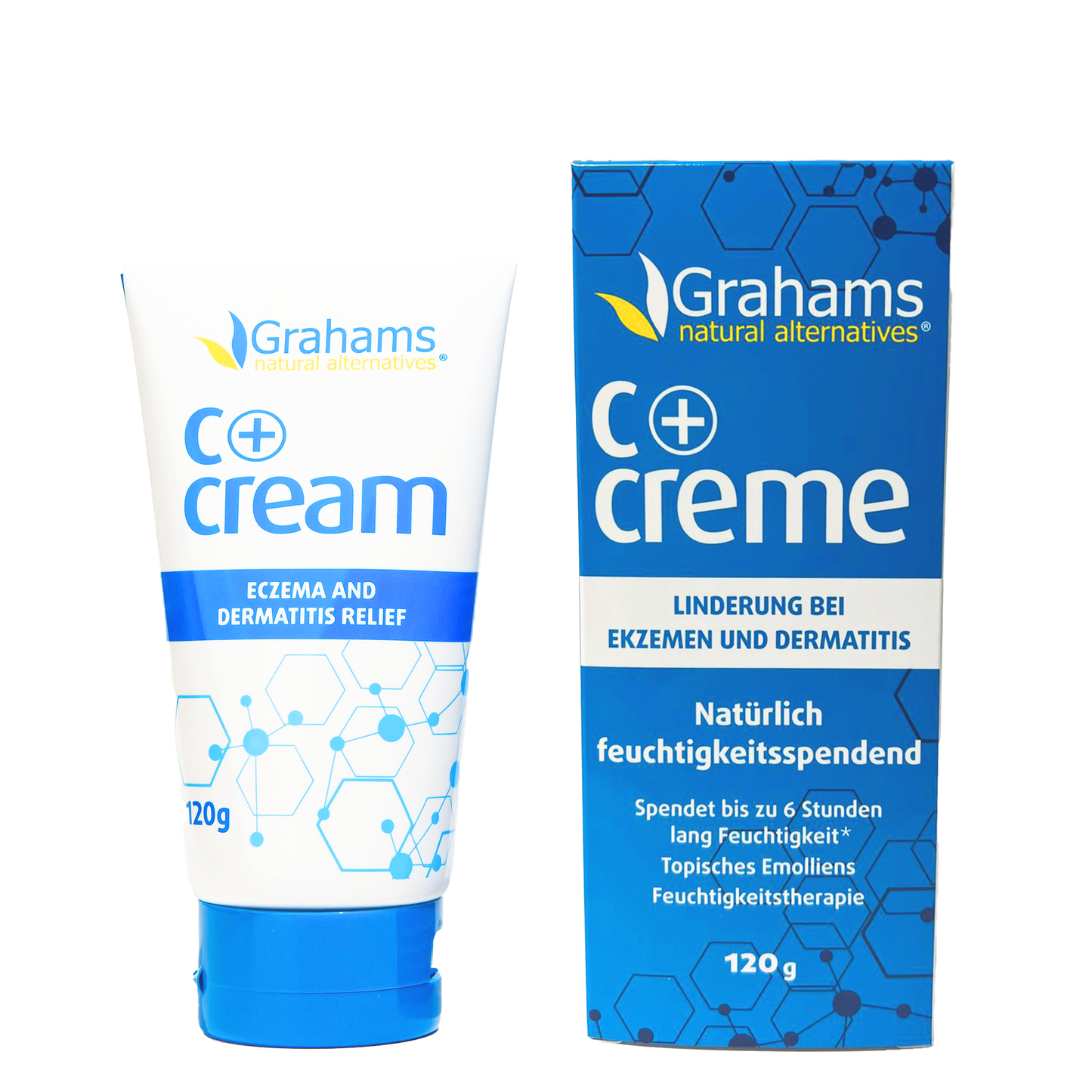 C+ Eczema & Dermatitis Cream