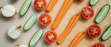 Buntes, frisches Gemüse – ausgewogene Ernährung als Basis