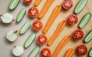 Buntes, frisches Gemüse – ausgewogene Ernährung als Basis