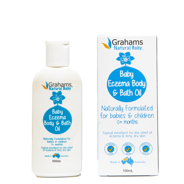 Baby Eczema Body & Bath Oil