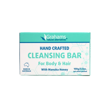 Cleansing Bar for Body & Hair