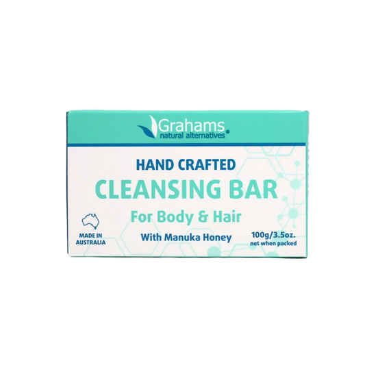 Cleansing Bar for Body & Hair