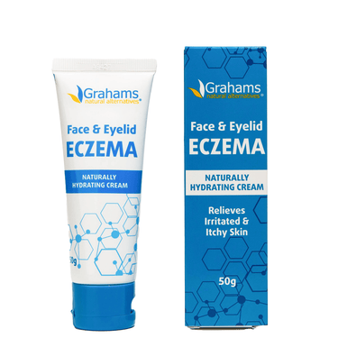 Grahams Natural - (Amazon) Gesicht & Augenlid Ekzem Creme - X Brands