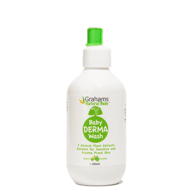 Grahams Natural - Baby Derma Waschgel - X Brands