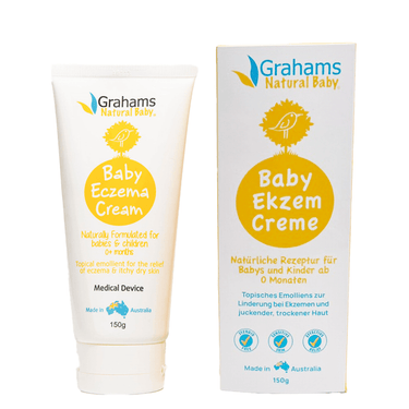 Grahams Natural - Baby Ekzem Creme - X Brands
