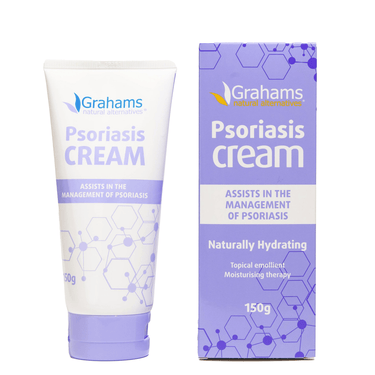 Grahams Natural - Psoriasis Creme - X Brands